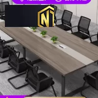 Bàn Họp Gỗ Công Nghiệp  - Nội Thất Ngọc Thịnh